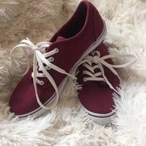VANS - maroon